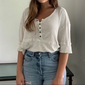 free people top size small